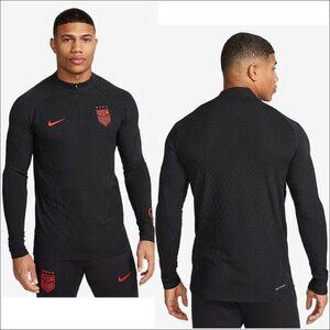 Men's Nike USA 23/24 Dri-Fit ADV Strike Drill Top Long Sleeve-Size L/Slim-DR4500